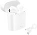 Avlokan White I7 Wireless Earbuds With Charging Box Bluetooth Headset