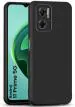 KrKis Mi Redmi Note 11E 5G, Redmi 11 Prime 5G Black Silicon Camera Bump Protector Back Cover