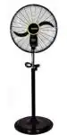 Santosh Farrata Shaktiman 18 Inch 450 mm Ultra High Speed 2 Blade Pedestal Fan (Black, Pack of 1)