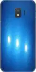 SRG INFOTECH Samsung Galaxy J2 Core (2020) Mobile Skin (Blue Sparkel Gloss)