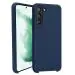 LIRAMARK Liquid Silicone Soft Back Cover Case for Samsung Galaxy S22 5G (6.1 inch) (Midnight Blue)