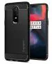 Spigen Rugged Armor Matte Black TPU Back Cover Case Compatible with OnePlus 6 18.2 x 1.5 x 9 cm