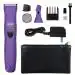 Wahl Pure Confidence Cordless Trimmer, Purple 09865-124