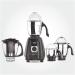 Vidiem MG 581 A VISION PLUS 750W Mixer Grinder With 4 Jars, Black