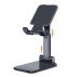 Keeva Adjustable Cell Phone Stand, Foldable Portable Phone Stand Phone Holder for Desk, Desktop Tablet Stand Compatible with Mobile & tablet Mobile Holder