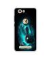 Casotec Cool Headphone Design Printed Silicon Soft TPU Back Case Cover for Gionee F103 Pro
