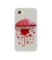Casotec Love Heart Design Printed Silicon Soft TPU Back Case Cover for Asus Zenfone 3s Max ZC521TL