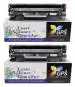 Gps Colour Your Dreams 78a / Ce278a /Crg-326 / Crg-926 Compatible Toner Cartridge For Hp P1566,1606dn, For Canon Lbp-6200d,6230dw (Pack Of 2)