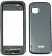 Imbi Black Plastic Back Panel For Nokia 5233