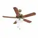 Orient Electric Subaris 1300mm Underlight Ceiling luxury Fan With remote | 100% Copper Motor | High Air Speed (colour wooden finish Antique Brass, Pack of 1)