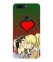 Bhaicover Oneplus 5T Red Couples With Heart Mobile Back Cover