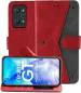 Autofocus Faux Leather Back Case Flip Cover for Realme GT Master Edition with ID Card Slot | Foldable Stand | 2 Card Slot | 1 Cash Slot | Magnetic Closure - Executive Red, 22720