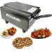 Wellberg Electric Tandoor 14 INCH for Naan & Roti with All Accessories 1 Grill, 1 Magic Paper, 1 Pizza Cutter, 4 Rubber Legs , 1 Recipe Book Barcode, 1 Gloves Electric Tandoor