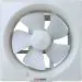 DIGISMART High Speed 1400 Rpm Ventilation 200MM Exhaust Fan White 1 Year Warranty (8 Inch)