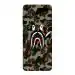 GADGETSWRAP Printed Vinyl Skin Sticker for Samsung Galaxy Z Flip - Shark Camo