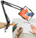 SUBTON Overhead Tripod Stand For Mobile & Tablet|All Mobile Compatible with Mobile & Tablet Holder