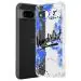Fashionury Back Cover for Google Pixel 8a Designer, Printed,Transparent,Flexible, Silicon -D3100