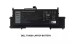 SOLUTIONS-365 LAPTOP BATTERY FOR DELL TVKGH Dell Latitude 9510 2-in-1 Series