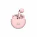 Ekko Earbeats T03 in-Ear Truly Wireless Earbuds TWS Super Sound with 20H Playtime, 10MM Driver, Touch Controls & Voice Resistant, Type-C Fast Charging (T03,Pink)Ekko Pink Plastic TWS Super Sound Wireless Earbuds