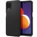 Spigen Essential Sand Blast Matte Black Thermoplastic Polyurethane Back Cover Case Compatible with Samsung Galaxy M12 7.6 cm x 1 cm x 15.2 cm