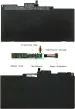 Laptrix Ta03Xl Laptop Battery For Hp Elitebook 850 G4 Zbook 14U G4 15U G4