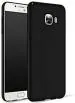 XOVO Back Cover for Samsung Galaxy C9 Pro (Black, Dual Protection, Silicon)