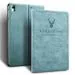 Caseelo Deer Style Flip Cover for Apple iPad 10th Gen 2022 10.9 Inch Case [ iPad 10th Generation 10.9