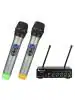 Fifine K036 Grey Metal Unidirectional Handheld Wireless Microphone