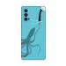 GADGETSWRAP Printed Vinyl Skin Sticker for Oppo Reno 4 - squid loch ness monster