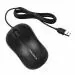 Zebronics Comfort USB Mouse with Optical Technology, Ergonomic Design (Black)
