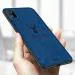 Lejaao Realme C11 Blue Polycarbonate, Thermoplastic Polyurethane Mobile Back Cover (16 x 7.5 x 0.9 cm)