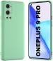 MobiLooks Mobile Accessories for OnePlus 9 Pro 5G Green Anti-Shock,Soft Silicone Back Cover 15 x 8 x 5 cm