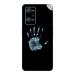 GADGETSWRAP Printed Vinyl Skin Sticker for Realme GT Neo 2 - Hand Print