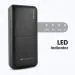 Zebronics Zeb MB20000R3 10000 mAh Power Bank Black