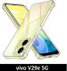 XOVO Back Cover for vivo V29e 5G (Transparent, Pack of 1)