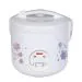 Usha Rice Cooker JRC28W, 1000W, 2.8L Capacity with portable design (Carry & Go), 2 years warranty (White)