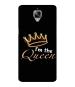 Bhai Cover Oneplus 3T I am The Queen Back Case Cover