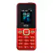 MTR M2100 Dual Sim keypad Mobile Display 1.8 with 3000 mAh Battery, Storage Upto 32MB- red