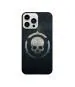 Casotec Skull Pattern Print Design 3D Printed Hard Back Case Cover for Apple iPhone 13 Pro Max