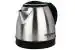 MAHARAJA WHITELINE VIVA CLASSIC EK-207 1500 WATT METALLIC BLACK AND SILVER 1.5 LITRE ELECTRIC KETTLE WITH BIS PLUG