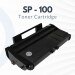 NP Tech SP100 Ricoh Black Toner Cartridge Compatible with Ricoh Printer SP100E/ SP100SF E/ SP100SU E