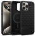 CASEOLOGY by Spigen Parallax Mag Back Cover Case Compatible with iPhone 15 Pro Case (TPU and Polycarbonate | Matte Black)