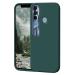 RJR Tecno Spark 7 Pro Back Case Cover |Hybrid Shock Proof | Matte Finish | Liquid Silicon | Flexible | Soft Back Case for Tecno Spark 7 Pro-Green