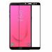 Vizio Samsung J5 Pro Transparent Tempered Glass Scratch Resistant and Matte Finish Screen Protector with Wet and Dry Wipe 15 x 8 x 1.3 cm
