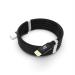 Armilo. Matte Black Fast Charging Cable compatible for smatphone