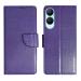 Dhar Flips Net Purple Flip Cover for VIVO Y28 5G | Magnetic Case | Shock Absorbent | Flip Cover VIVO Y28 5G