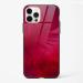 My Pc Wala Apple Iphone 14 Pro Red Glass Back Cover