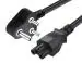 Fedus 5.9 Feet 3 Pin Ac Laptop Power Cord Cable Notebook Computer Replacement Charger Cord Wire, Black