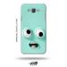 Tweakymod Printed Funny FAce Emoji Back Cover For Samsung J7 | 2015 |