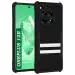 Cobiertas Black Mobile Back Cover for Oneplus 12R 5G